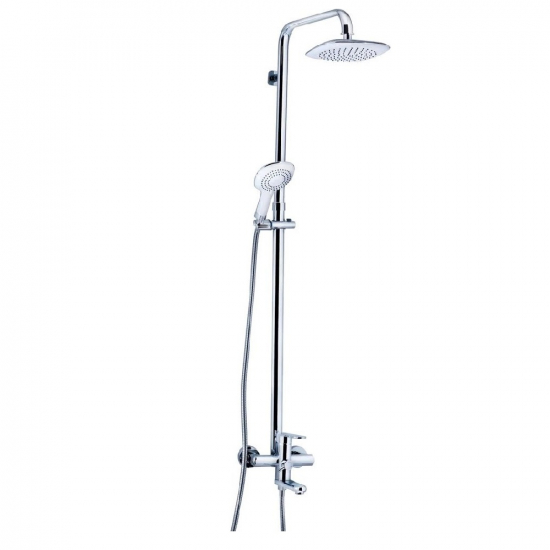 Душевая стойка KAISER Arena 36182 хром, белый