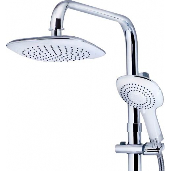 Душевая стойка KAISER Arena 36182 хром, белый