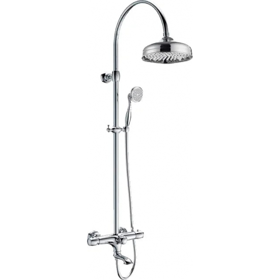 Душевая стойка KAISER Aria 03182 с термостатом