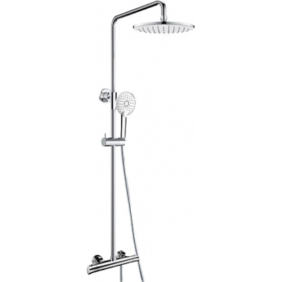 Душевая стойка KAISER Cezar 05177 с термостатом