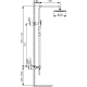 Душевая стойка KAISER Cezar 05177 с термостатом