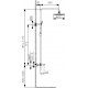 Душевая стойка KAISER Cezar 05182 с термостатом