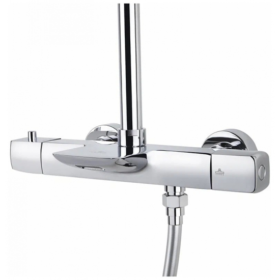 Душевая стойка KAISER Cezar 05282 с термостатом
