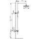Душевая стойка KAISER Cezar 07177 с термостатом