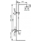 Душевая стойка KAISER Elite 01182 с термостатом