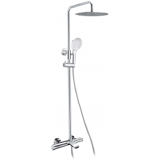 Душевая стойка KAISER Nove 06182 с термостатом