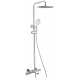 Душевая стойка KAISER Nove 06182 с термостатом