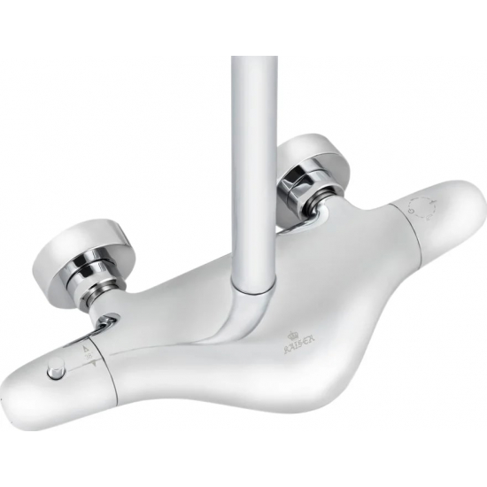 Душевая стойка KAISER Plane 07182 с термостатом