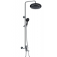 Душевая стойка KAISER SX-2060-2 хром, чёрный