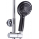 Душевая стойка KAISER SX-2060-2 хром, чёрный