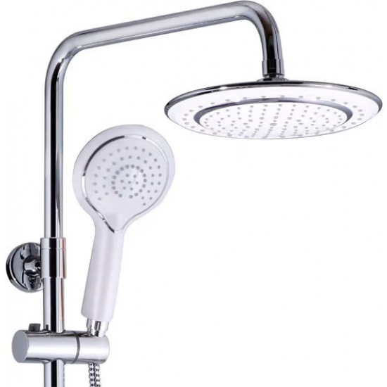 Душевая стойка KAISER SX-2060-4 хром, белый