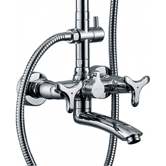 Душевая стойка KAISER Trio 57188