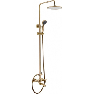 Душевая стойка KAISER Trio 57188Br бронза