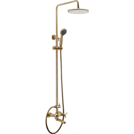 Душевая стойка KAISER Trio 57188Br бронза