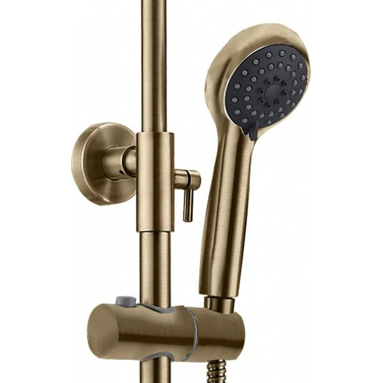 Душевая стойка KAISER Trio 57188Br бронза