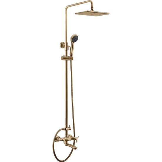 Душевая стойка KAISER Trio 57288Br бронза