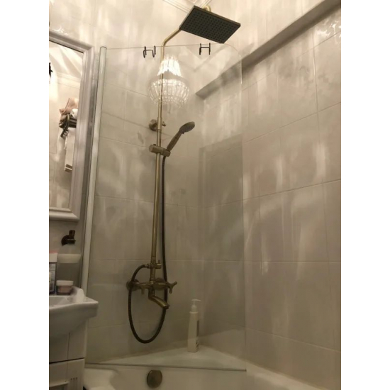 Душевая стойка KAISER Trio 57288Br бронза