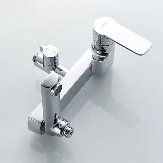 Душевая стойка LEDEME L2414 нержавеющая сталь