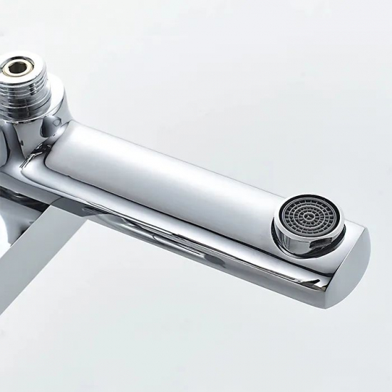 Душевая стойка LEDEME L2414 нержавеющая сталь