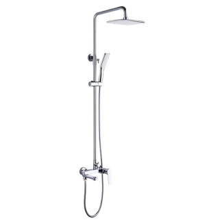 Душевая стойка LEDEME L2414 нержавеющая сталь