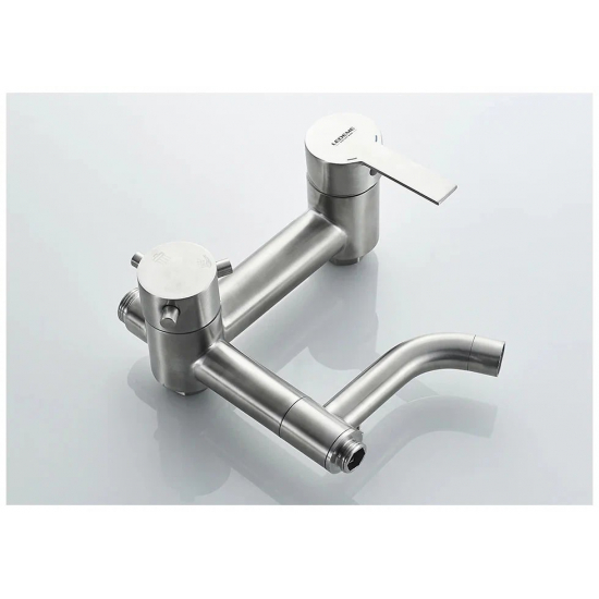 Душевая стойка LEDEME L72401 нержавеющая сталь