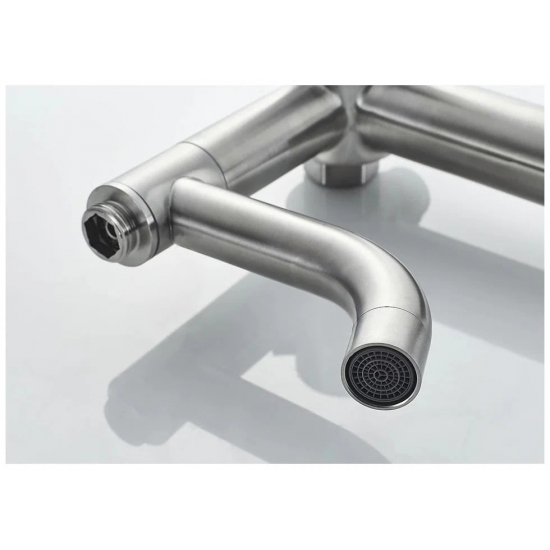 Душевая стойка LEDEME L72401 нержавеющая сталь