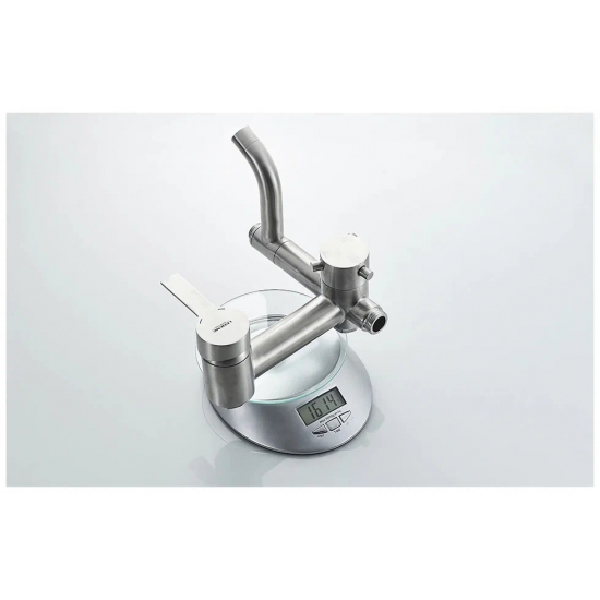 Душевая стойка LEDEME L72401 нержавеющая сталь