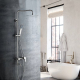 Душевая стойка LEDEME L72401 нержавеющая сталь