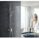 Душевая стойка LEDEME L72402 нержавеющая сталь