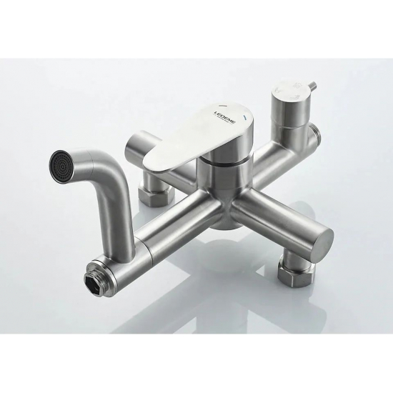 Душевая стойка LEDEME L72402 нержавеющая сталь