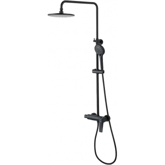 Душевая стойка LEMARK Bronx LM3760BL чёрный