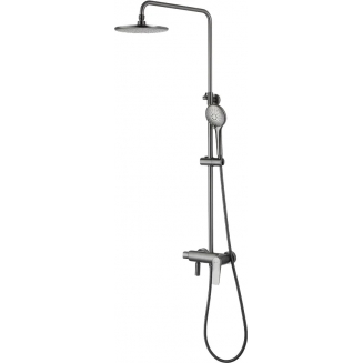 Душевая стойка LEMARK Bronx LM3762GM графит