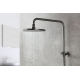Душевая стойка LEMARK Bronx LM3772GM с термостатом графит