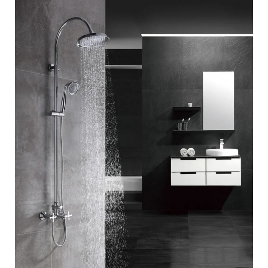 Душевая стойка LEMARK Duetto LM5762C