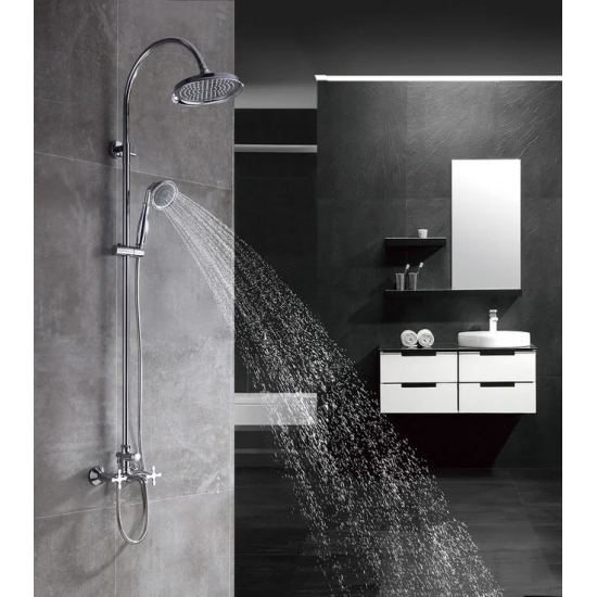 Душевая стойка LEMARK Duetto LM5762C