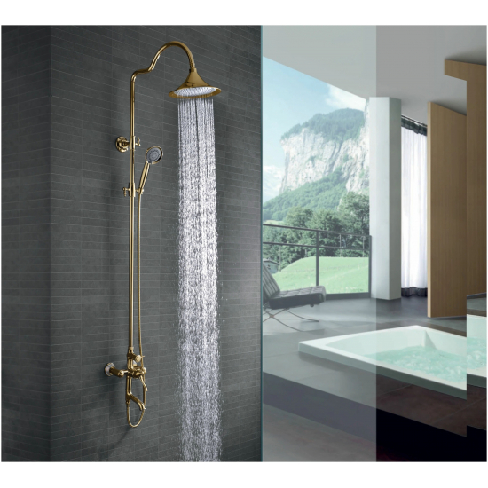 Душевая стойка LEMARK Greek LM5562GG