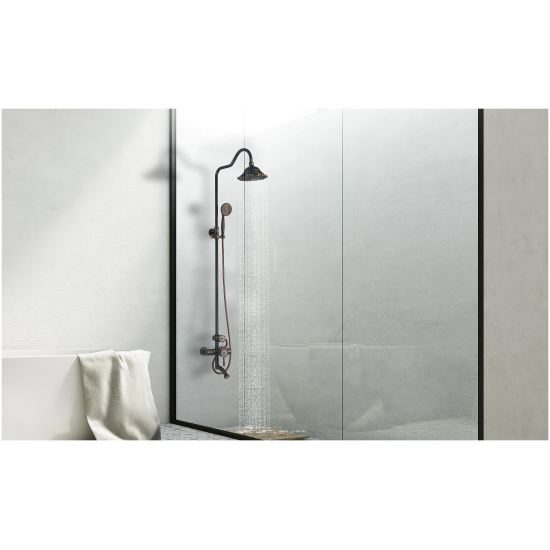 Душевая стойка LEMARK Jasmine LM6662ORB