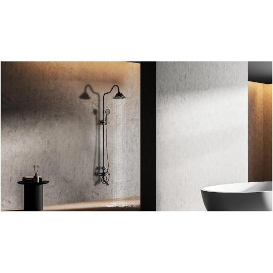 Душевая стойка LEMARK Jasmine LM6662ORB