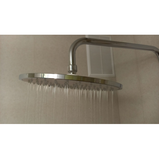 Душевая стойка LEMARK LM8810C хром, белая