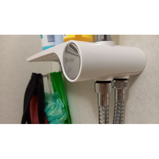 Душевая стойка LEMARK LM8810C хром, белая