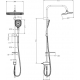 Душевая стойка LEMARK LM8811C