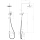 Душевая стойка LEMARK Minima LM3862C