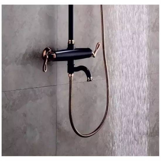 Душевая стойка LEMARK Prime LM6162BRG