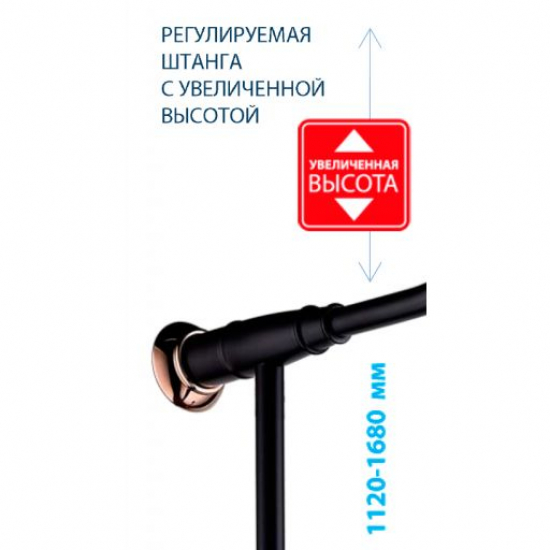 Душевая стойка LEMARK Prime LM6162BRG