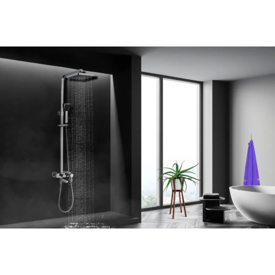 Душевая стойка LEMARK Tropic LM7004C