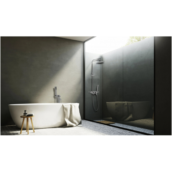 Душевая стойка LEMARK Tropic LM7006C