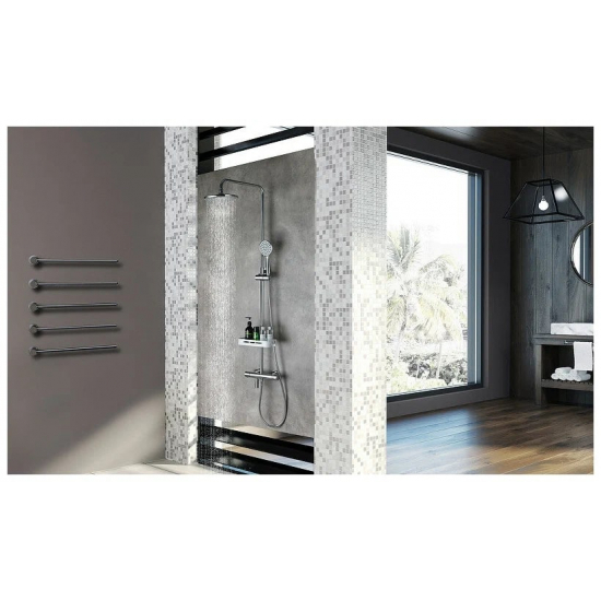 Душевая стойка LEMARK Tropic LM7010C с термостатом