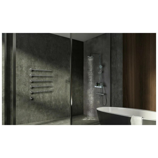 Душевая стойка LEMARK Tropic LM7010C с термостатом