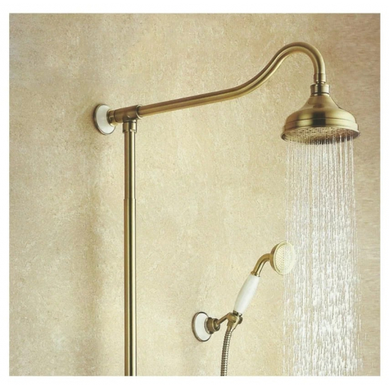 Душевая стойка LEMARK Villa LM4862B бронза