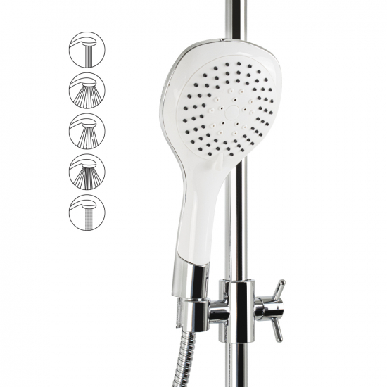 Душевая стойка MAGNUS M3077 VE-2